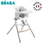 Beaba 芘亞芭 Up & Down 可調節高腳餐椅 (灰白色)